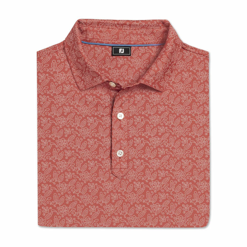 FootJoy Men Wingtip Floral Lisle