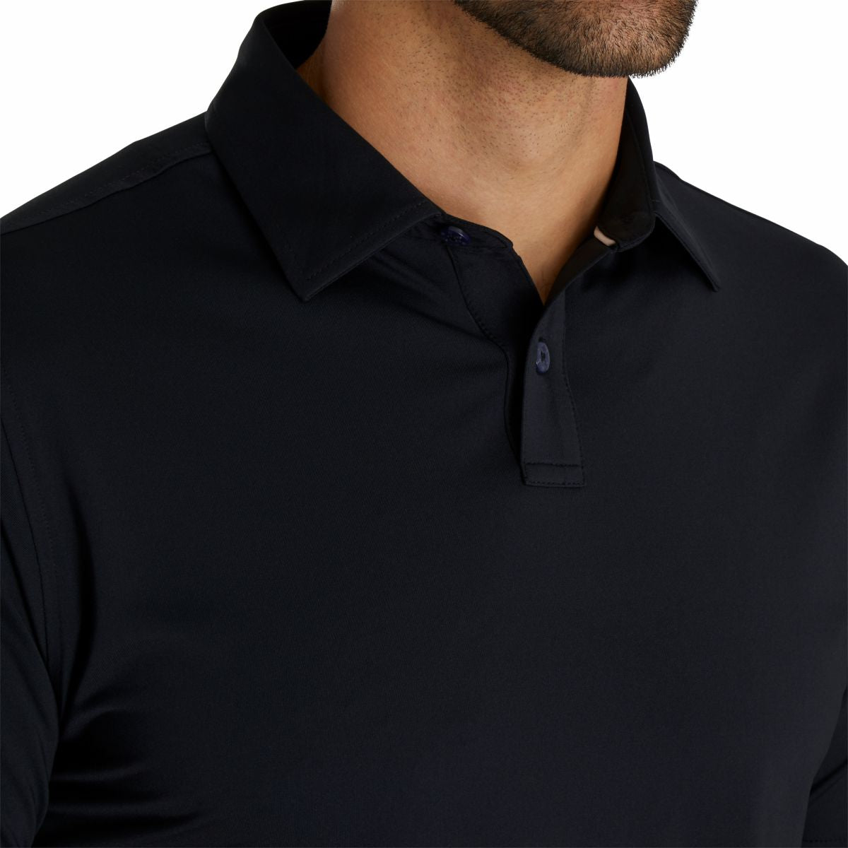 FootJoy Men Athletic Fit Solid Lisle