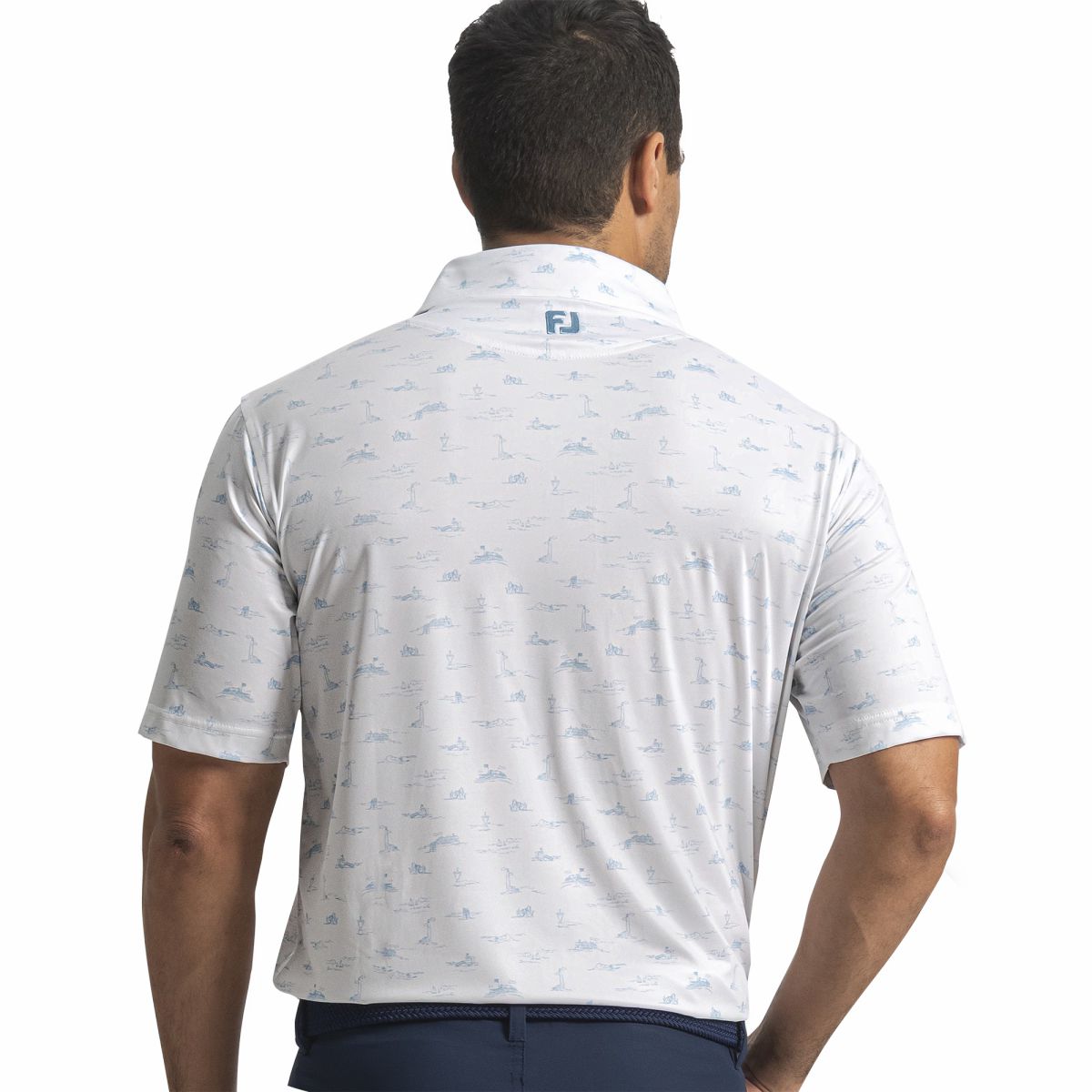 FootJoy Men 2026 U.S. Open Shinnecock Hills Toile Lisle
