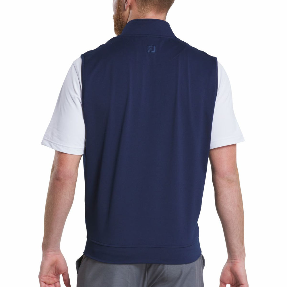 FootJoy Men Approach Quarter-Zip Vest