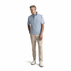 FootJoy Men Brushed Back Vest Pique