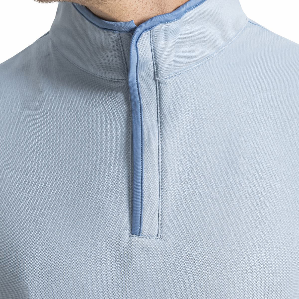FootJoy Men Brushed Back Vest Pique