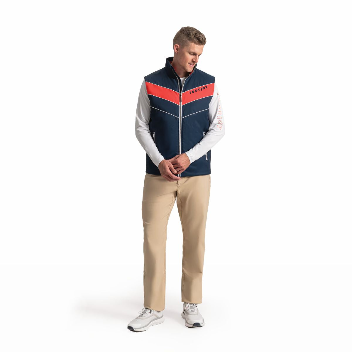 FootJoy Men Après Tee Puffer Vest