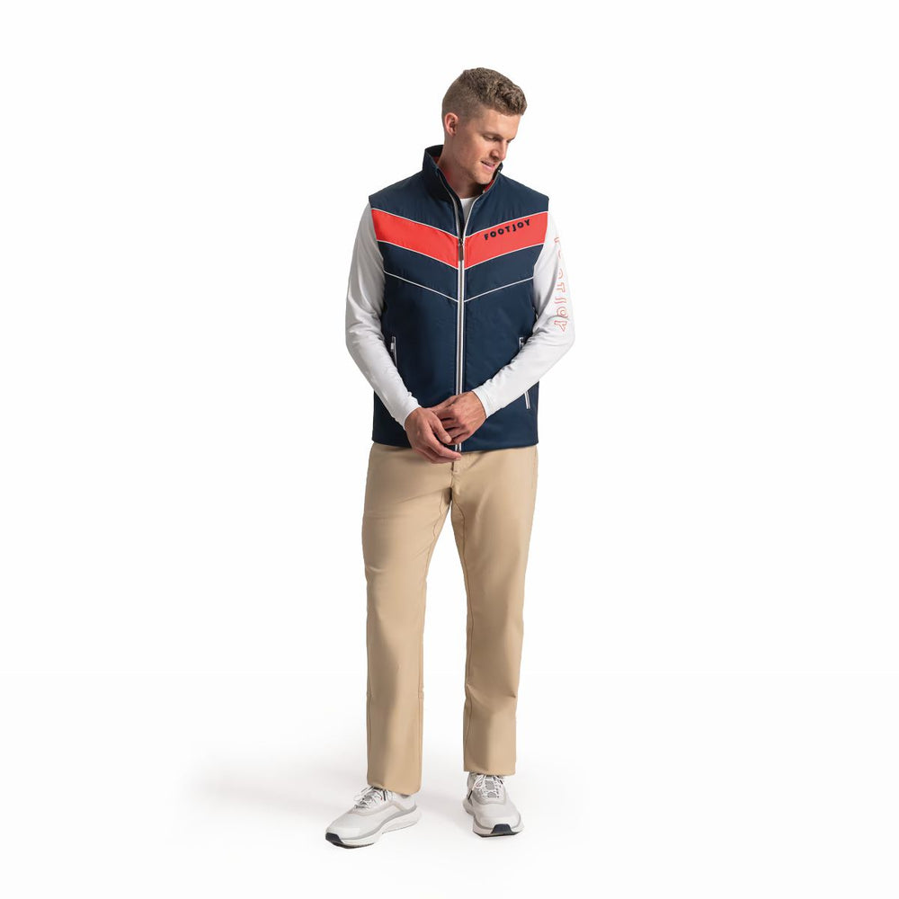 FootJoy Men Après Tee Puffer Vest