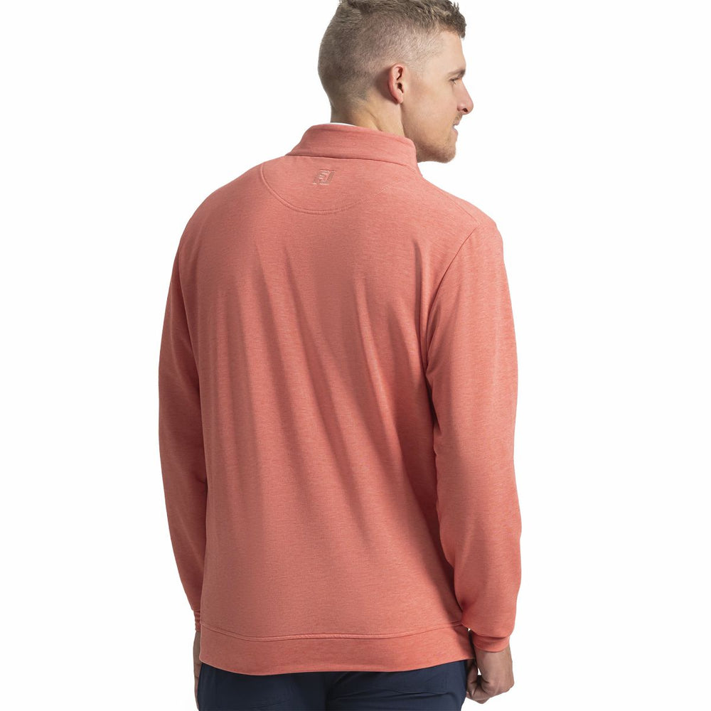 FootJoy Men Hidden Placket Mid-Layer