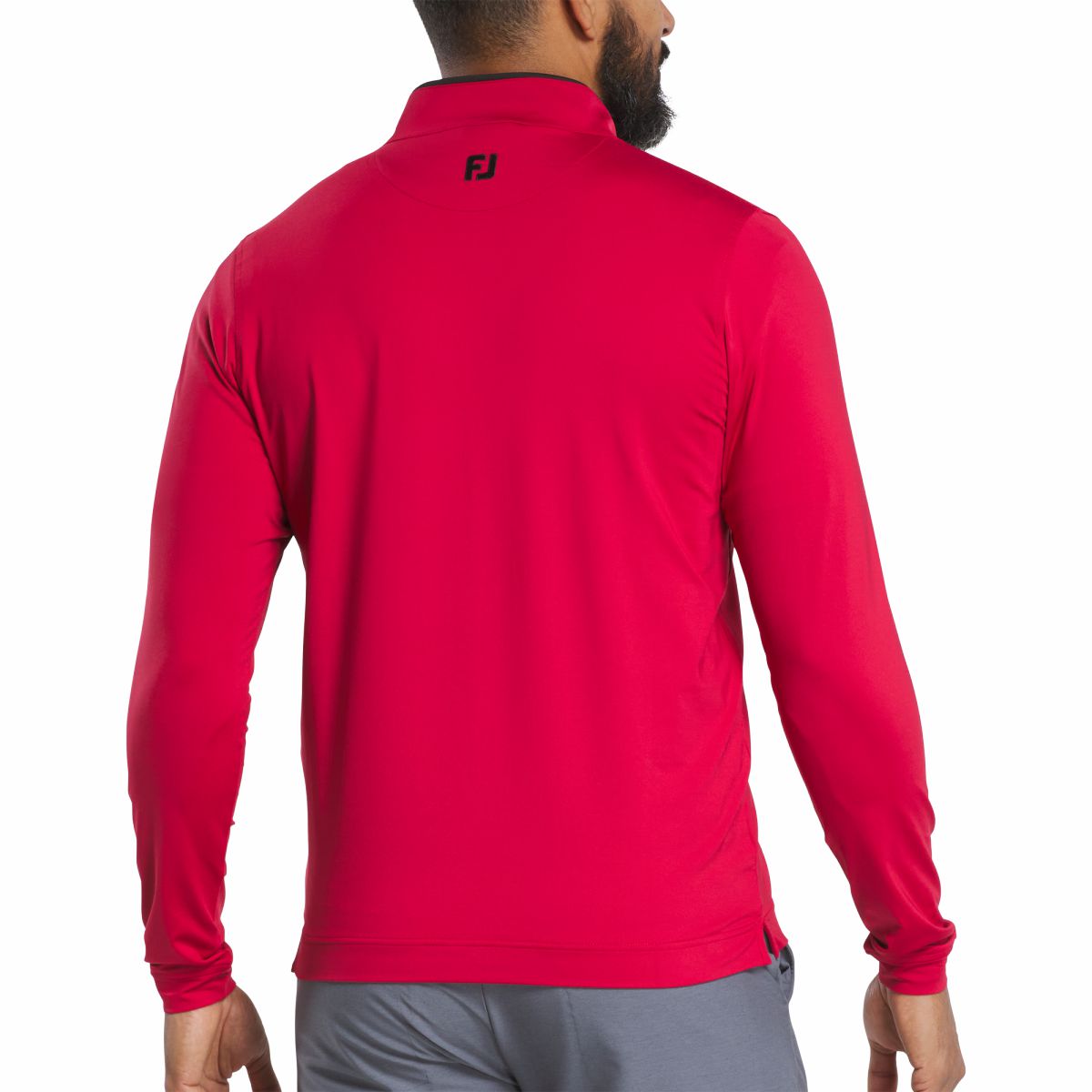 FootJoy Men Lightweight Solid Mid-Layer