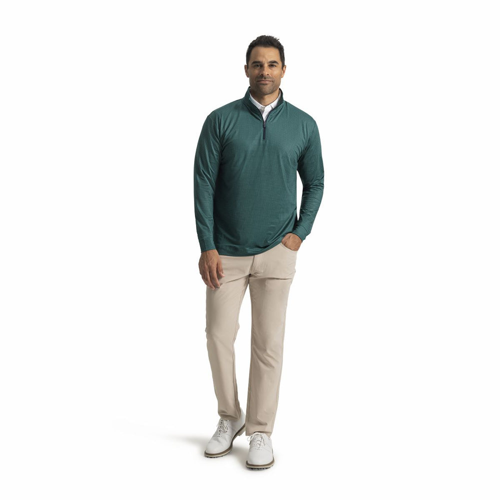 FootJoy Men Houndstooth Geo Mid-Layer
