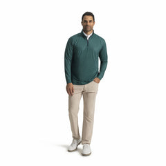 FootJoy Men Houndstooth Geo Mid-Layer
