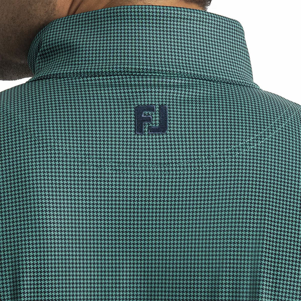 FootJoy Men Houndstooth Geo Mid-Layer