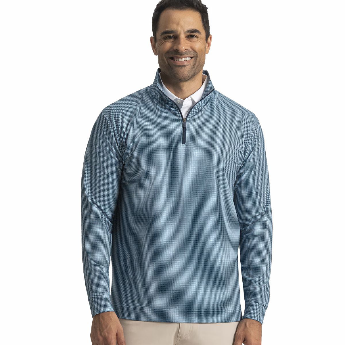 Light Blue / Navy,S