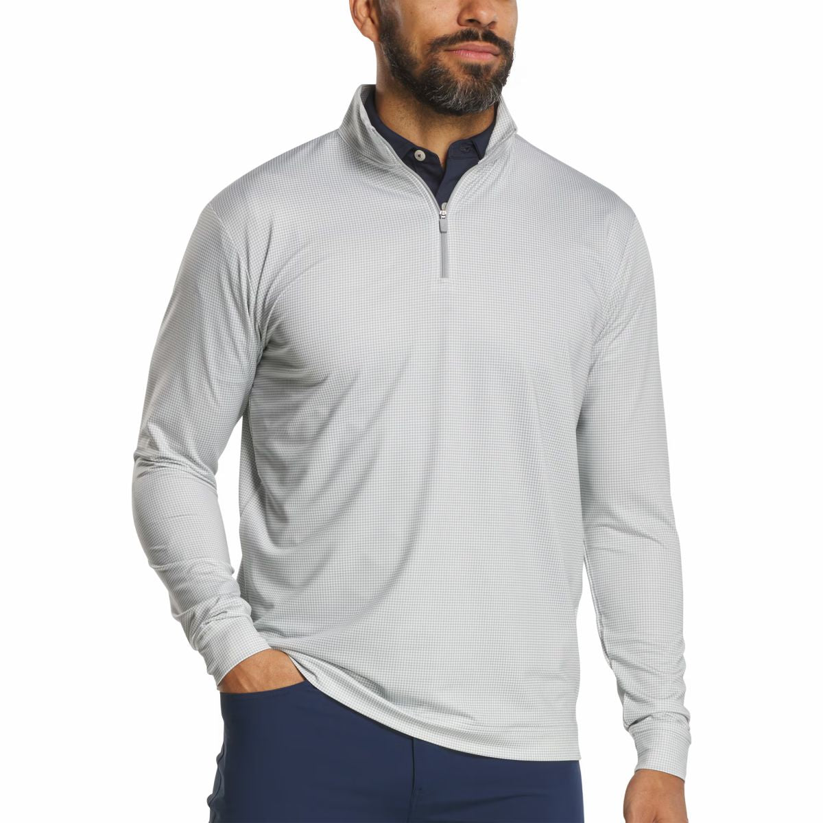 Grey / White,S