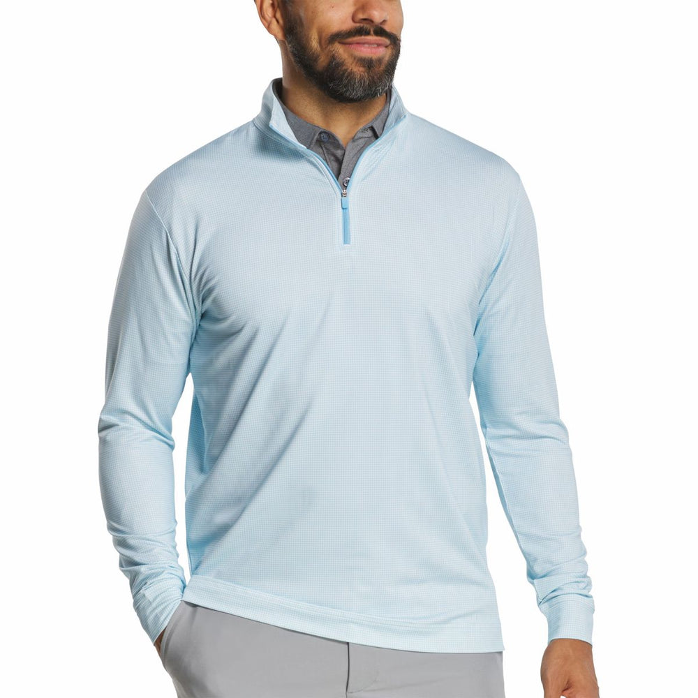 Light Blue / White,S