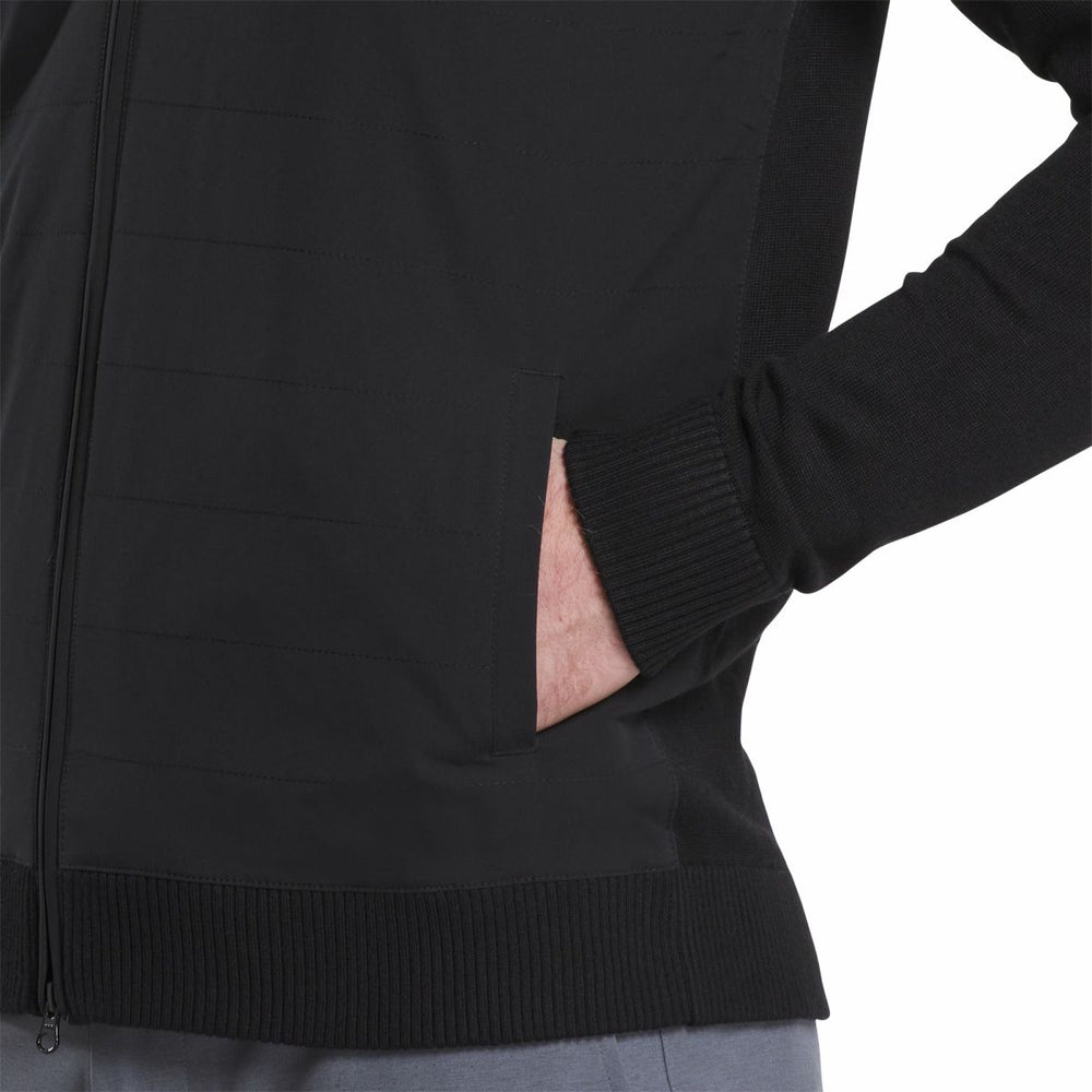 FootJoy Men Hybrid Full-Zip Sweater