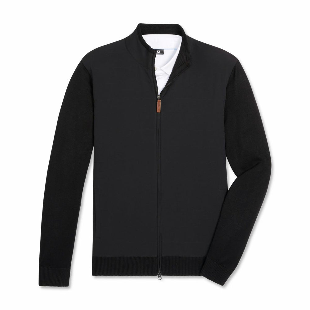 FootJoy Men Hybrid Full-Zip Sweater