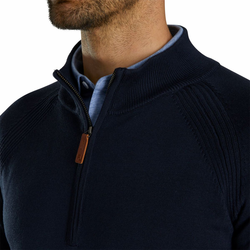FootJoy Men Half-Zip Sweater