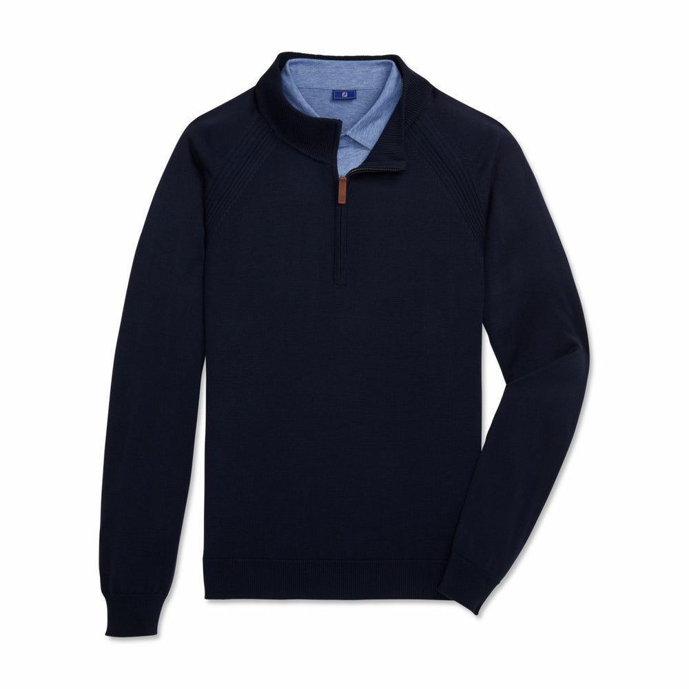 FootJoy Men Half-Zip Sweater