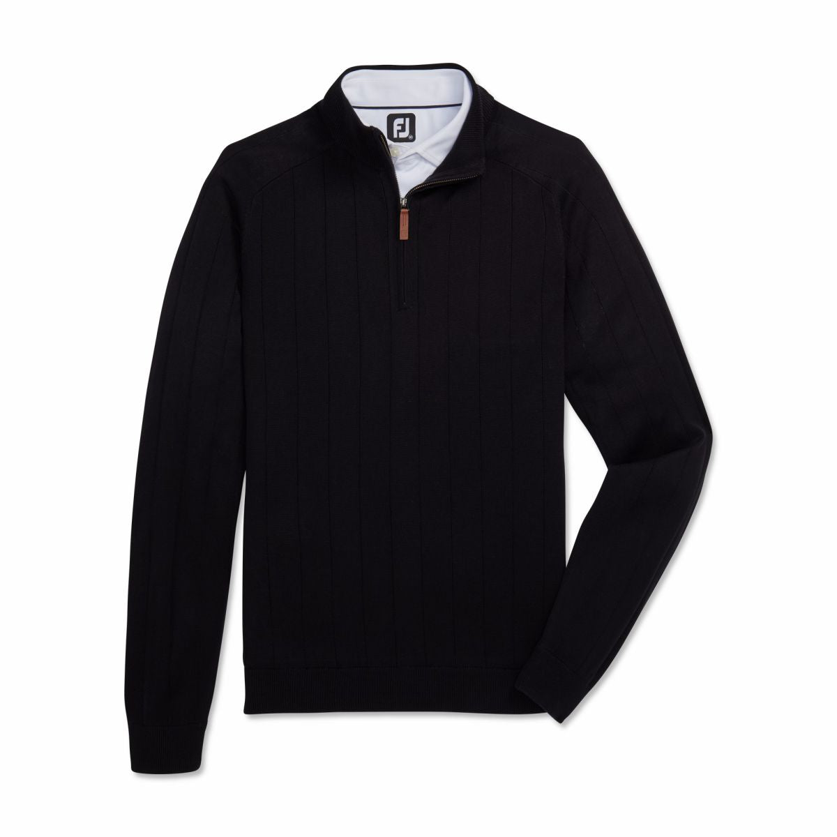 FootJoy Men Drop Needle Lined Sweater