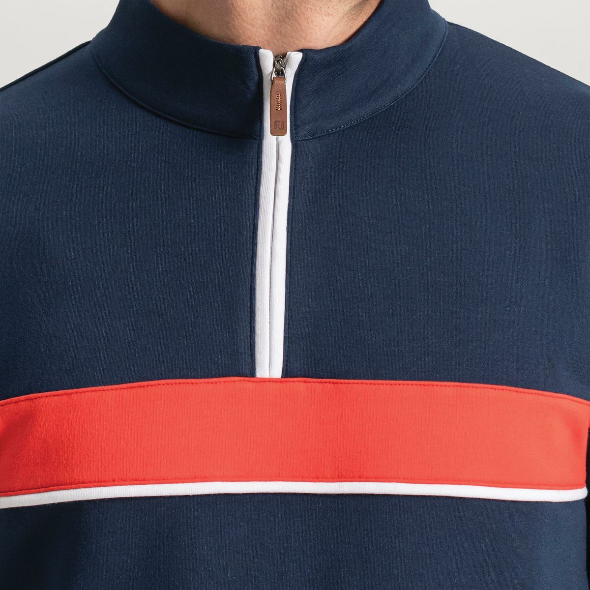 FootJoy Men Après Tee Fleece Knit Quarter-Zip