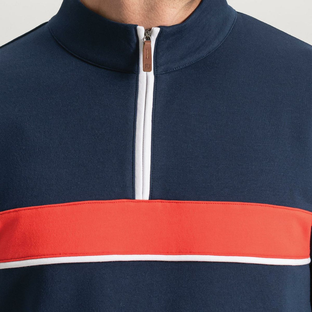 FootJoy Men Après Tee Fleece Knit Quarter-Zip
