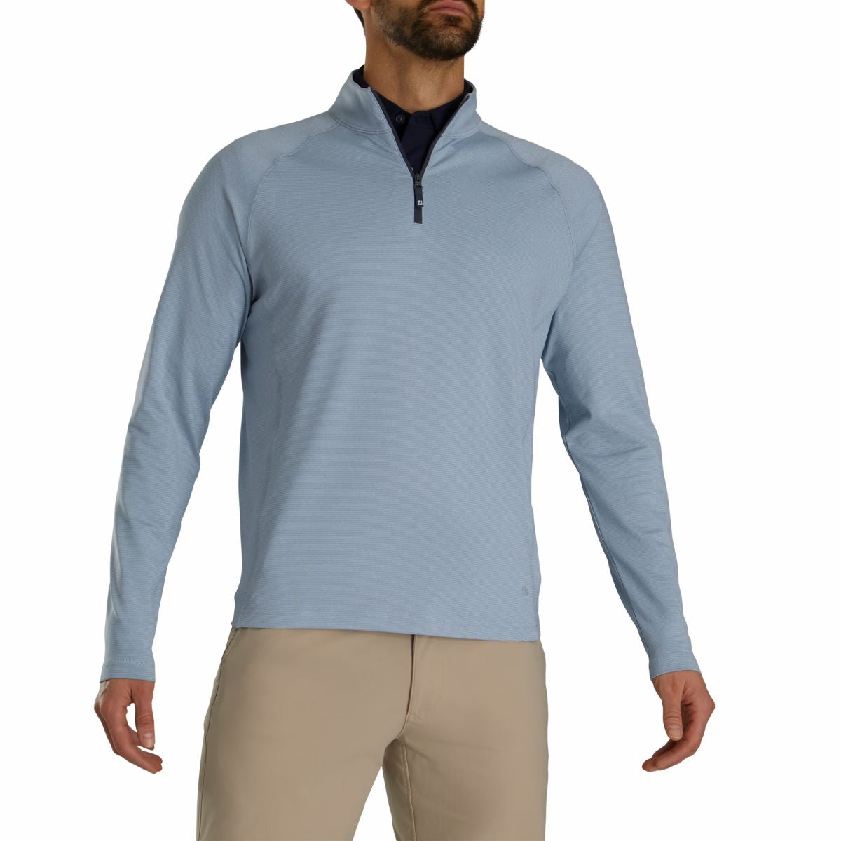 FootJoy Men ThermoSeries Heather Brushed Back Mid-Layer