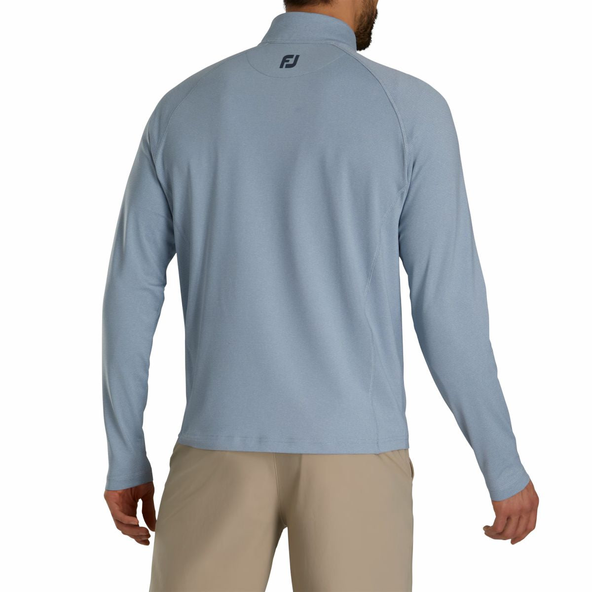 FootJoy Men ThermoSeries Heather Brushed Back Mid-Layer