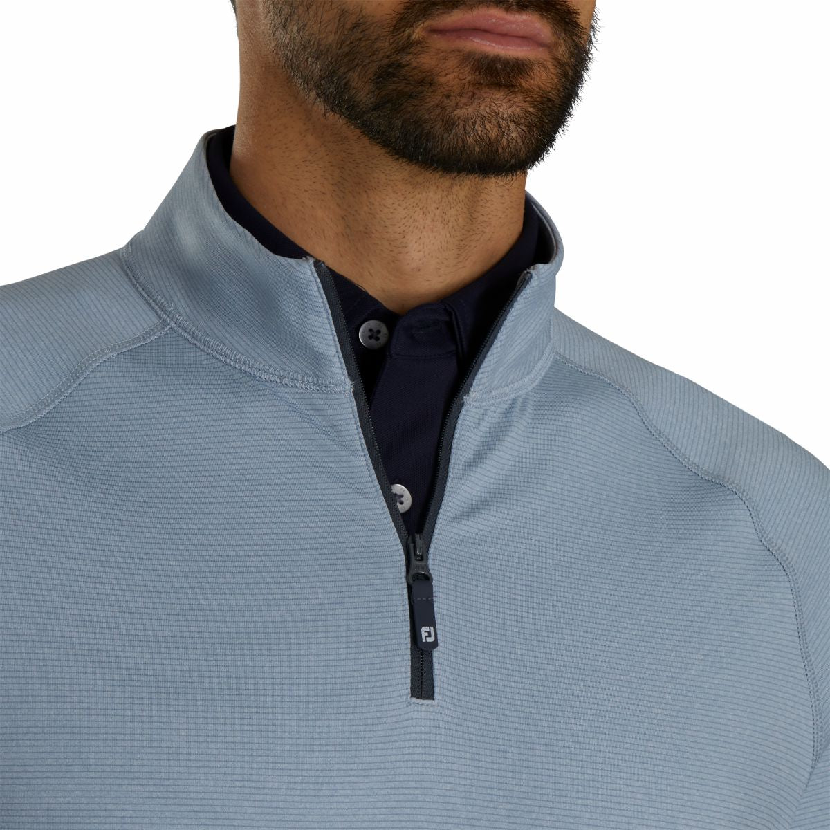 FootJoy Men ThermoSeries Heather Brushed Back Mid-Layer