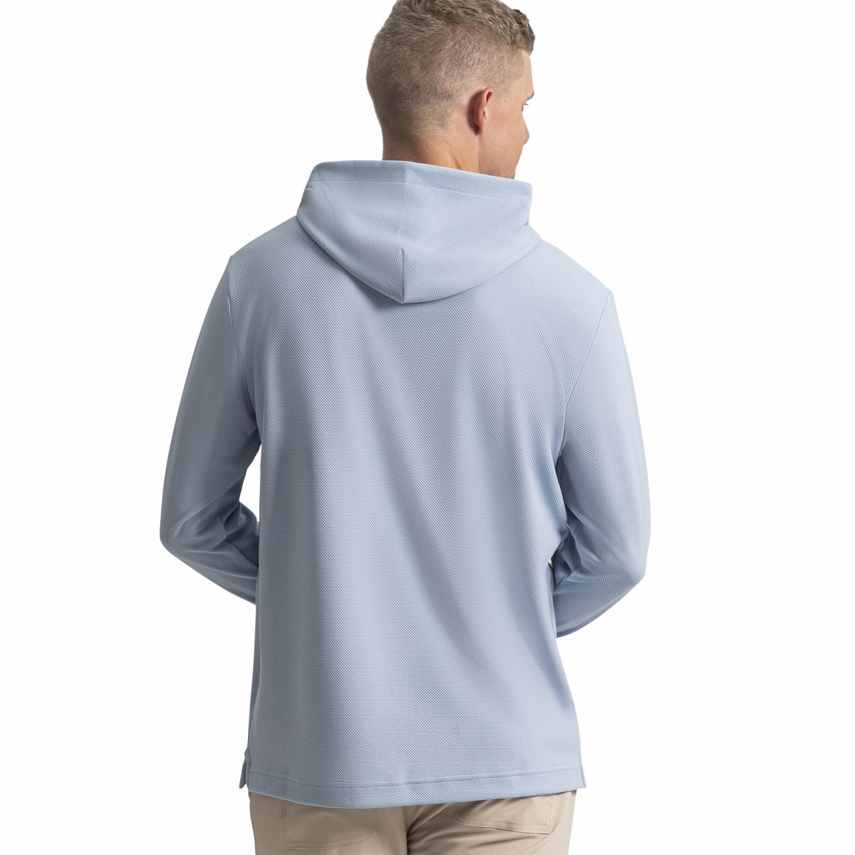 FootJoy Men Textured Jacquard Hoodie