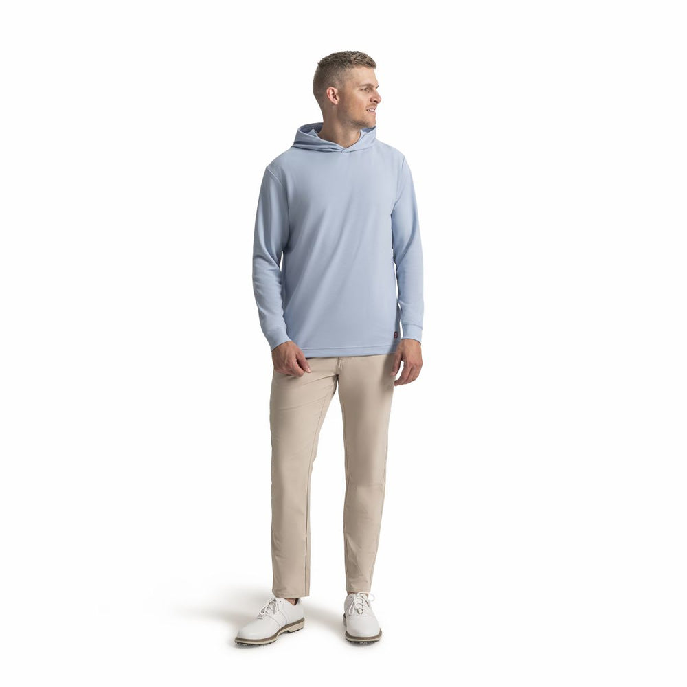 FootJoy Men Textured Jacquard Hoodie
