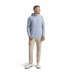 FootJoy Men Textured Jacquard Hoodie