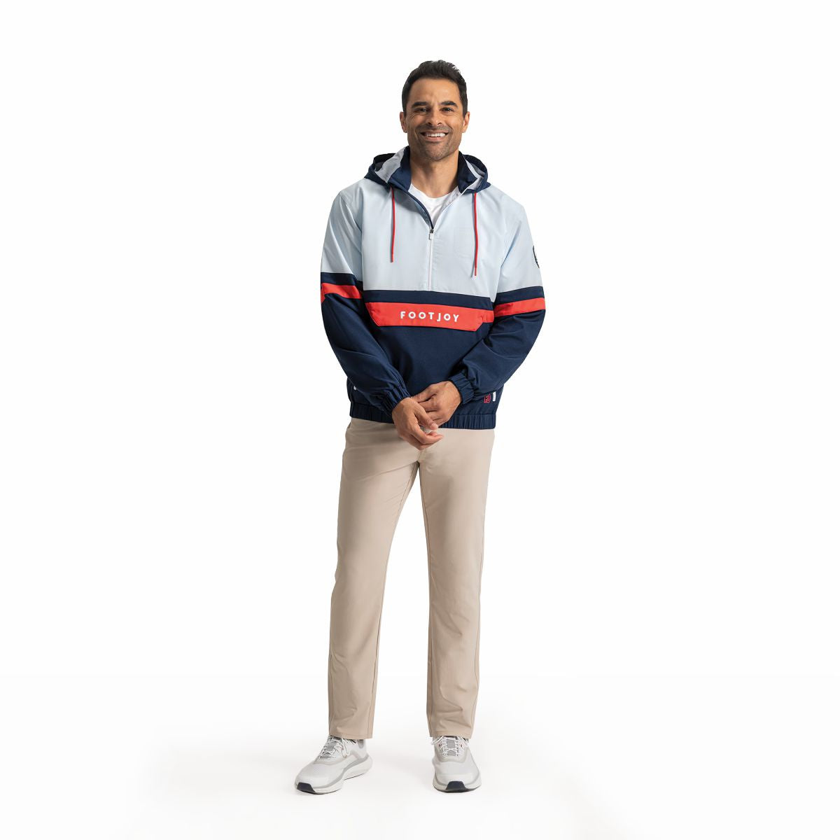FootJoy Men Après Tee Windbreaker Hoodie