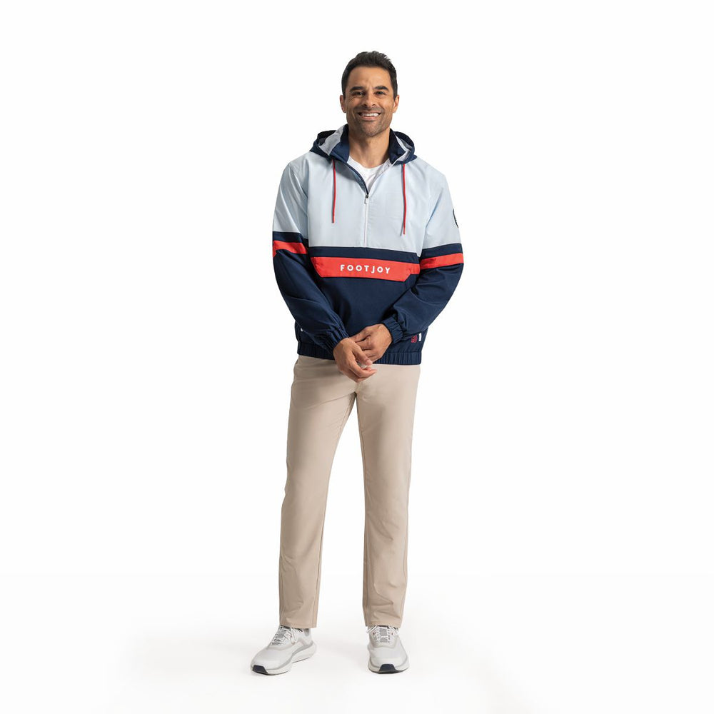FootJoy Men Après Tee Windbreaker Hoodie