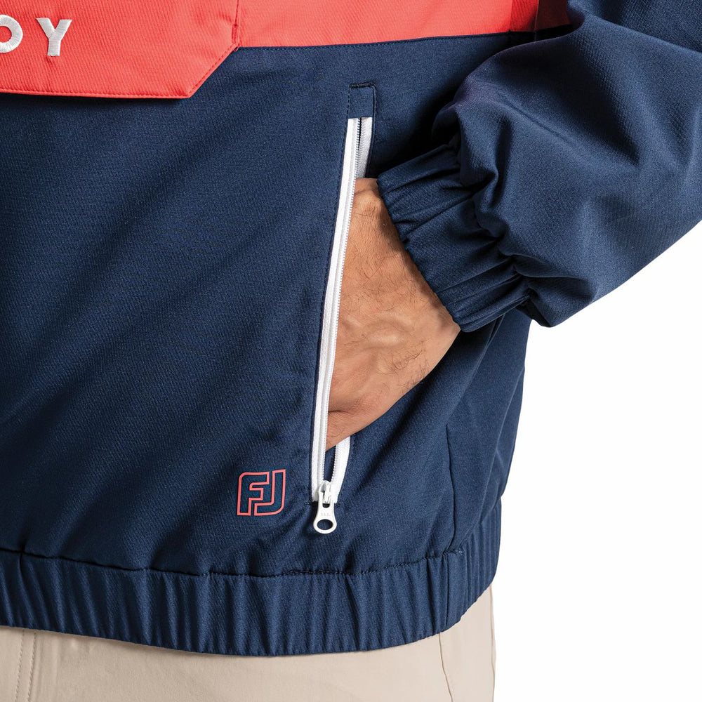 FootJoy Men Après Tee Windbreaker Hoodie