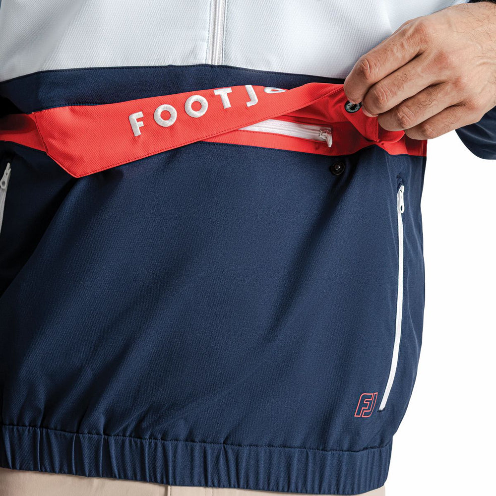 FootJoy Men Après Tee Windbreaker Hoodie