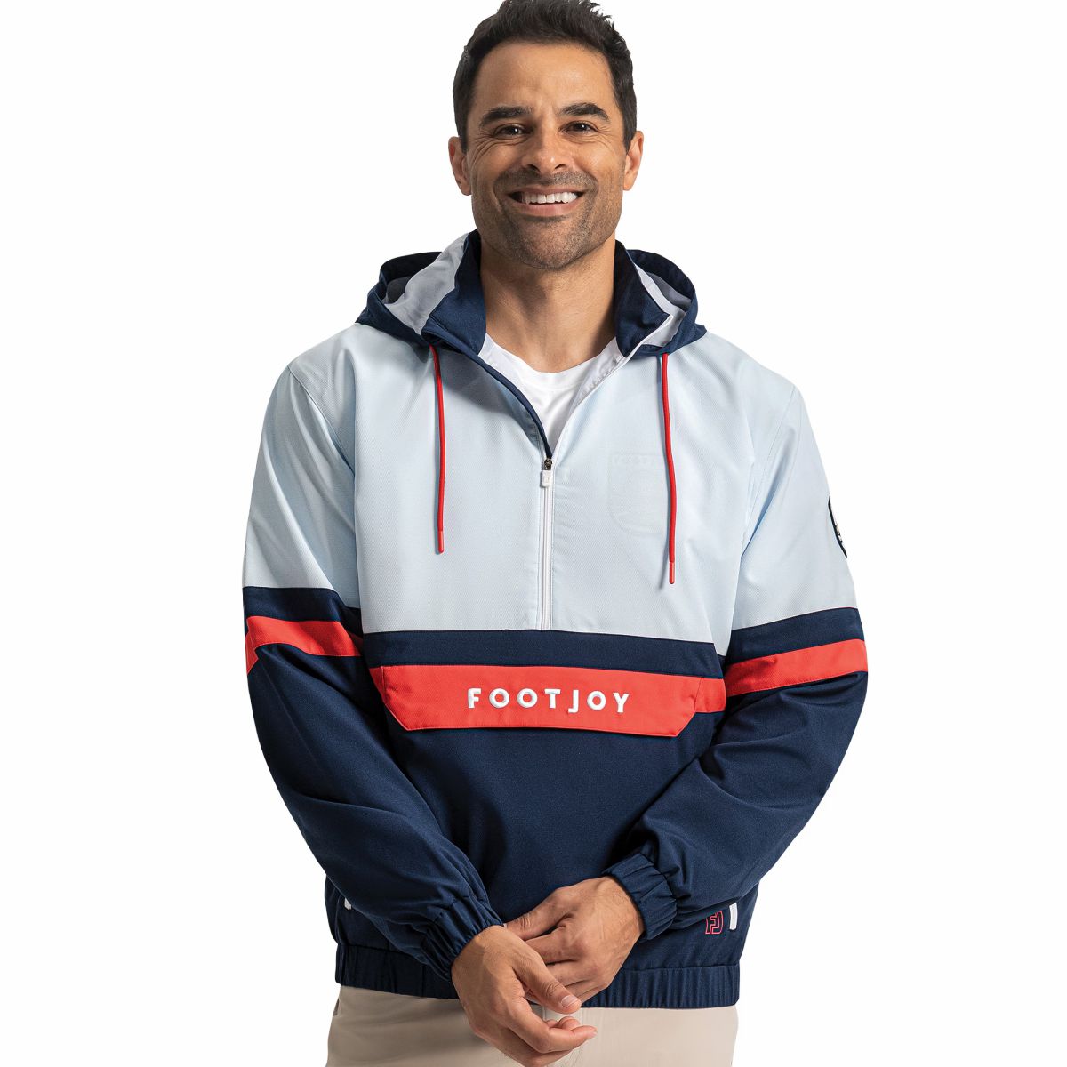 Navy / Light Blue / Flame,S
