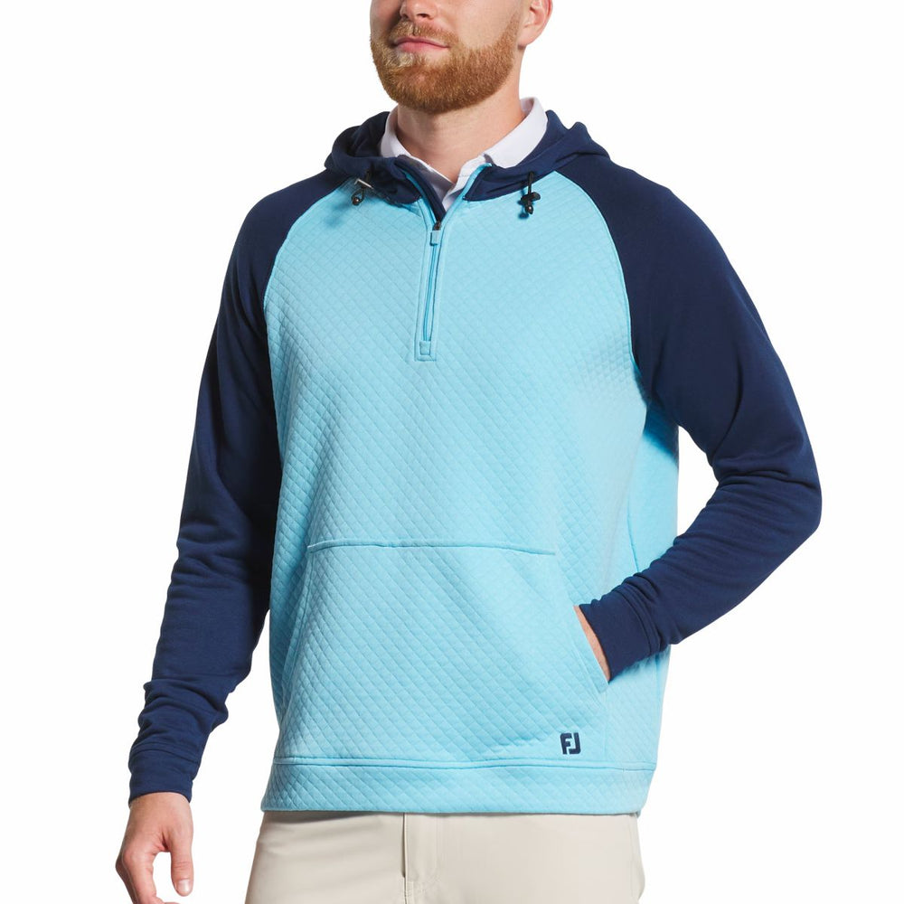Navy / Light Blue,S
