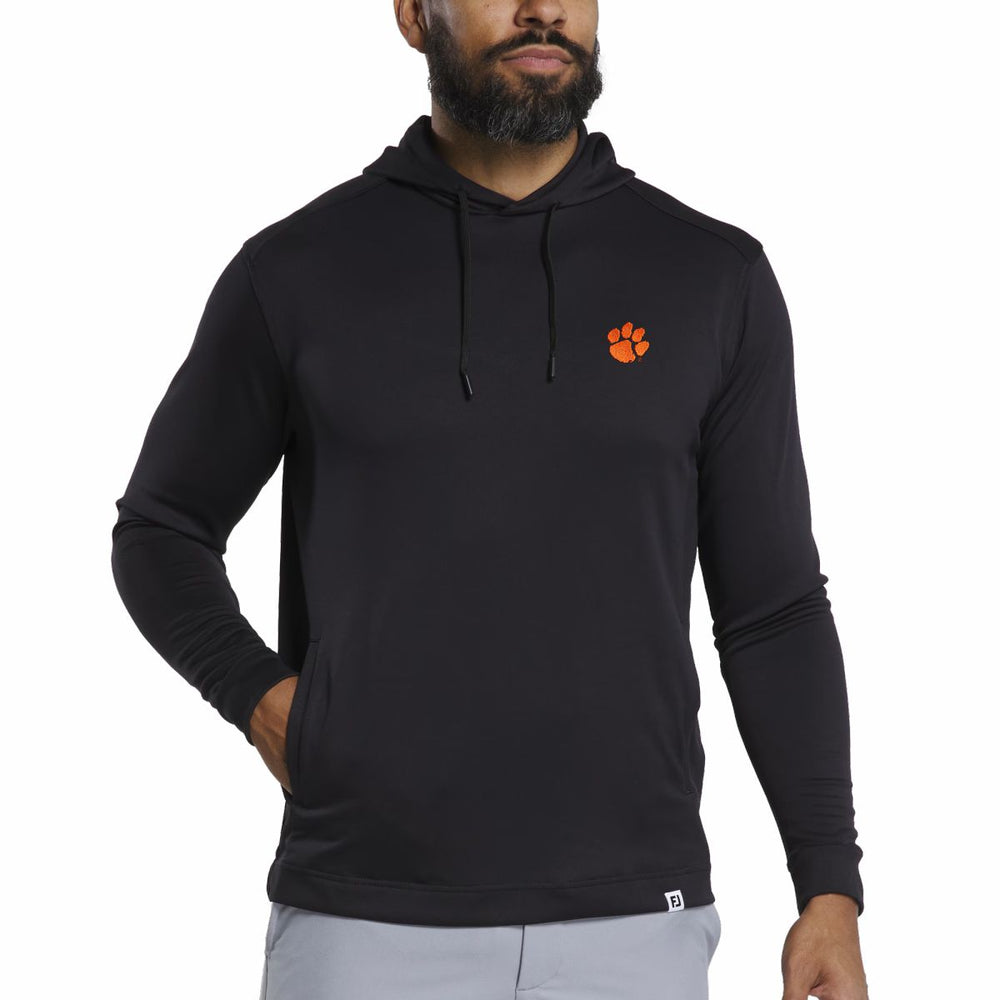 FootJoy Men Lightweight Hoodie Clemson