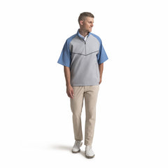FootJoy Men Zephyr Short Sleeve Windshirt