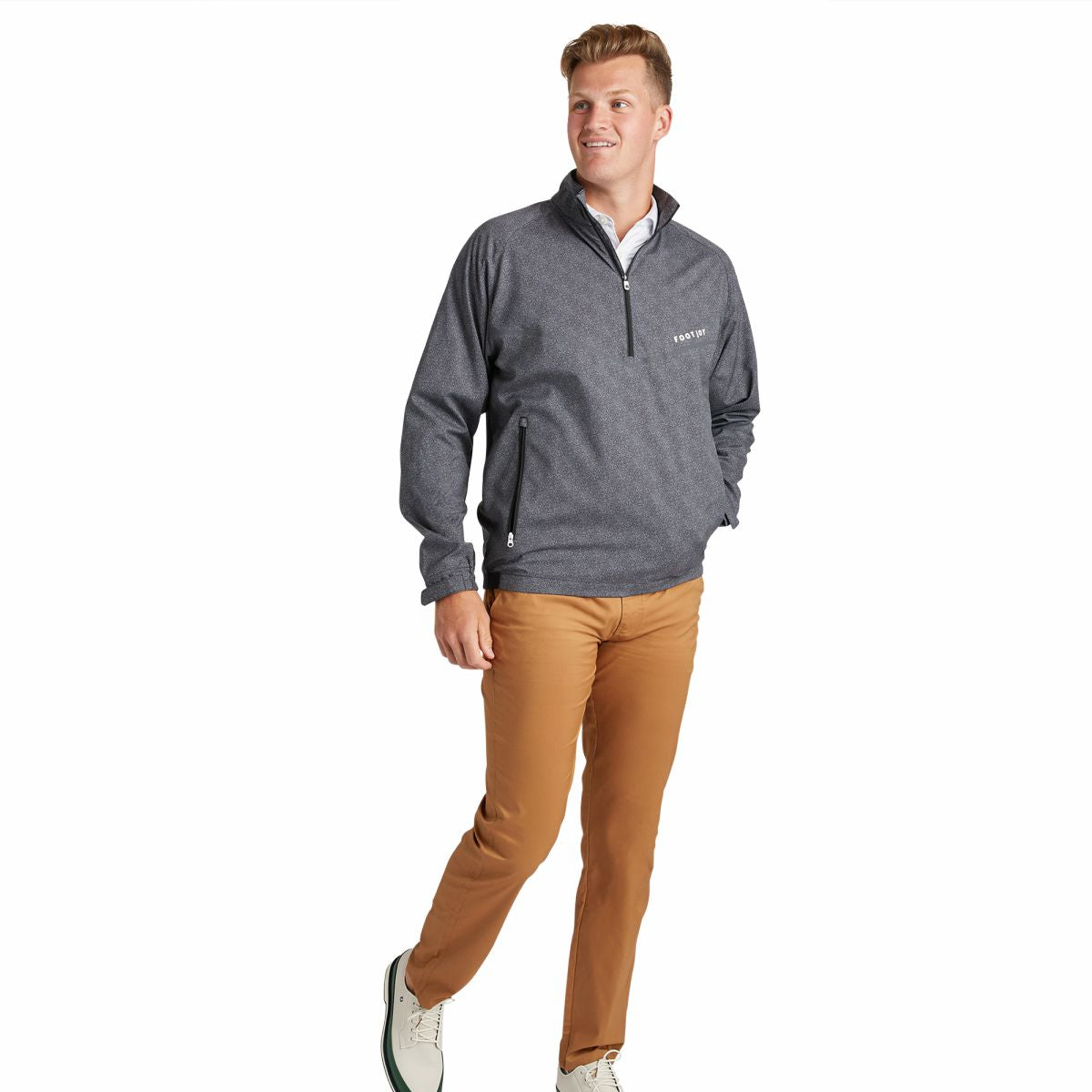 FootJoy Men Gravel Windshirt