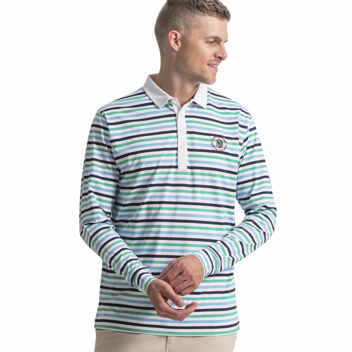 FootJoy Men 2026 U.S. Open Cabana Stripe Polo