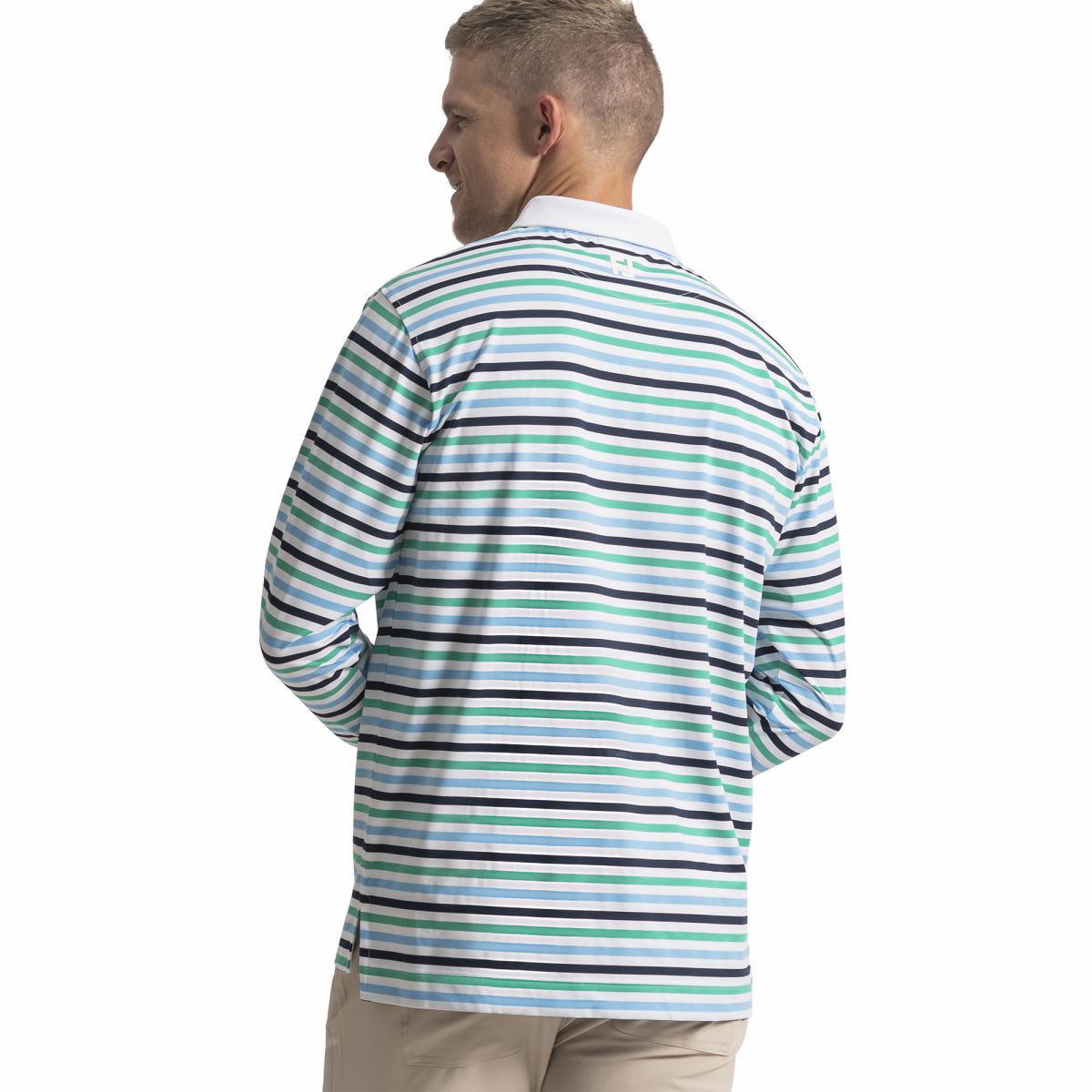 FootJoy Men 2026 U.S. Open Cabana Stripe Polo