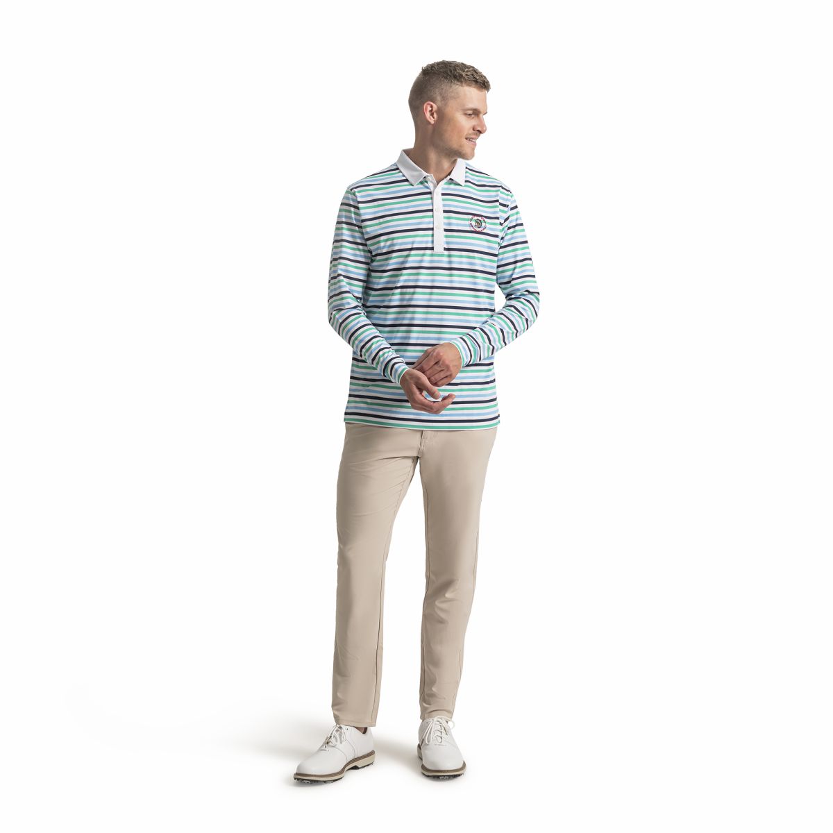 FootJoy Men 2026 U.S. Open Cabana Stripe Polo
