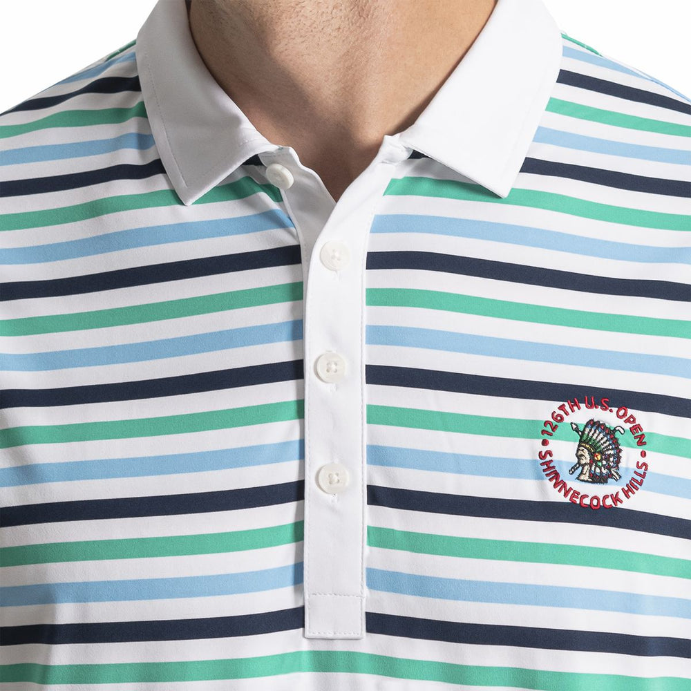 FootJoy Men 2026 U.S. Open Cabana Stripe Polo