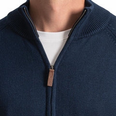 FootJoy Men Après Tee Knit Full-Zip Sweater