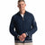 Navy / White