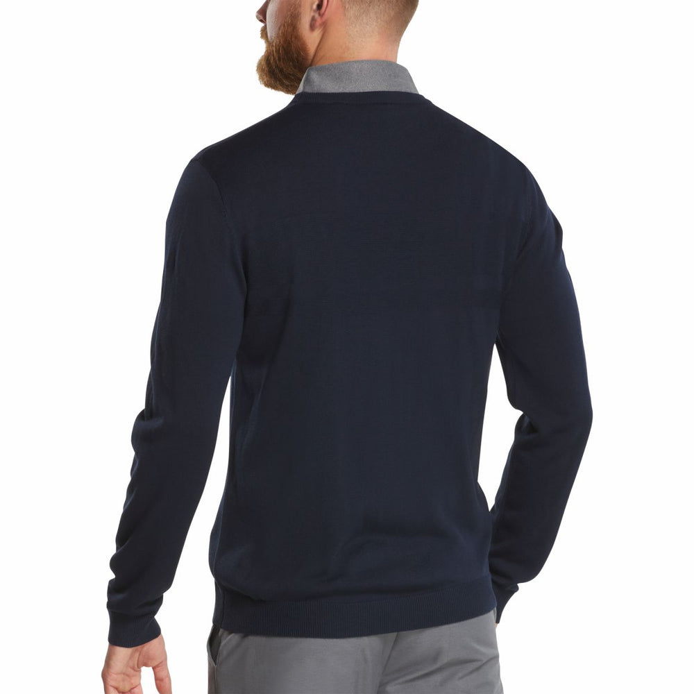 FootJoy Men Tonal Block Crewneck Sweater