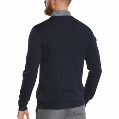 FootJoy Men Tonal Block Crewneck Sweater