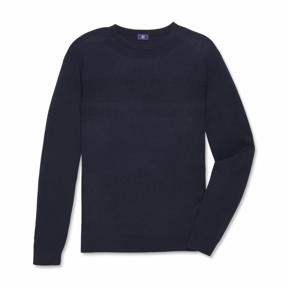 FootJoy Men Tonal Block Crewneck Sweater