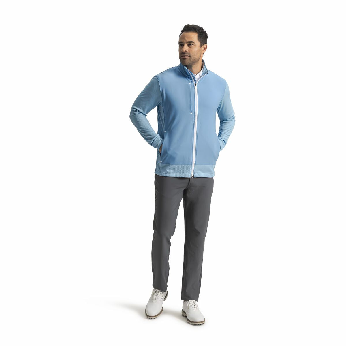 FootJoy Men TempoSeries Hybrid Full-Zip Jacket