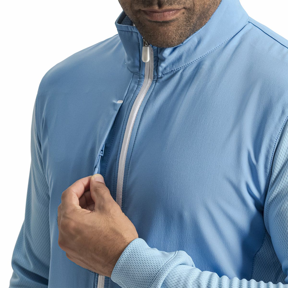 FootJoy Men TempoSeries Hybrid Full-Zip Jacket