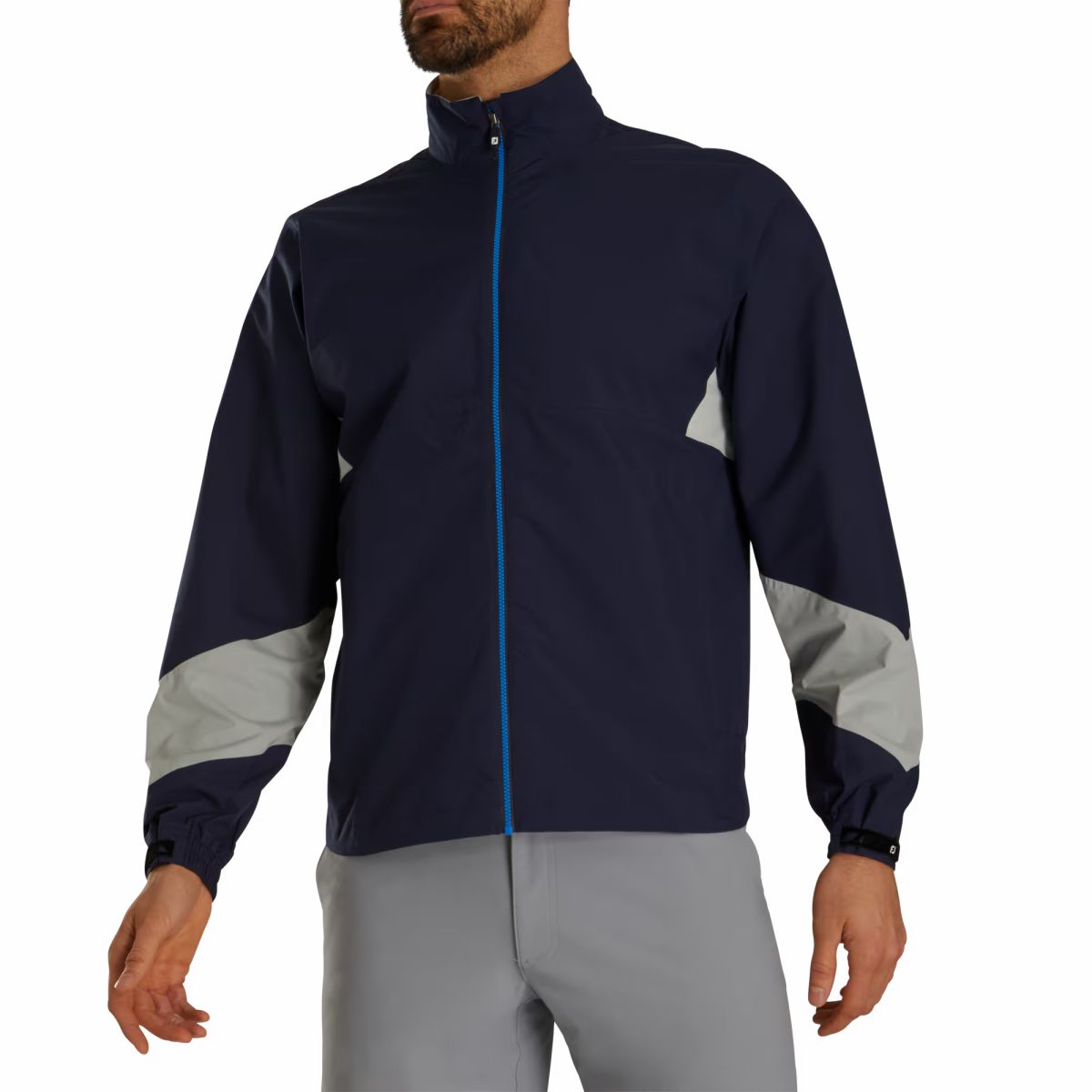 Navy / Grey,S